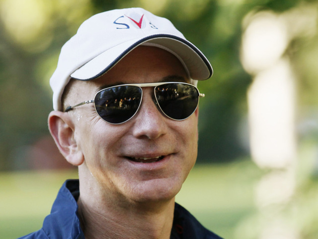 Jeff Bezos, Amazon CEO 