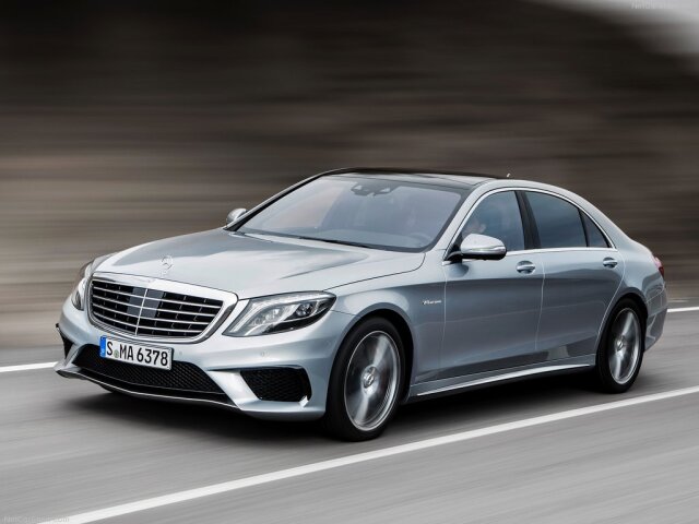 Mercedes-Benz-S63 AMG