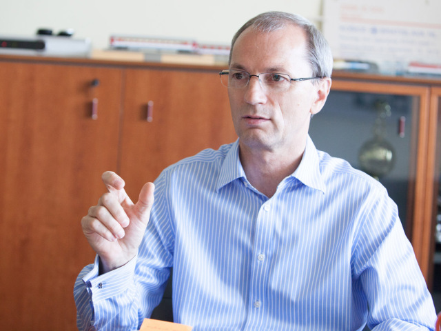 Pavol Gábor, Železničná spoločnosť Slovensko