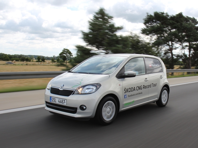 Škoda Citigo CNG