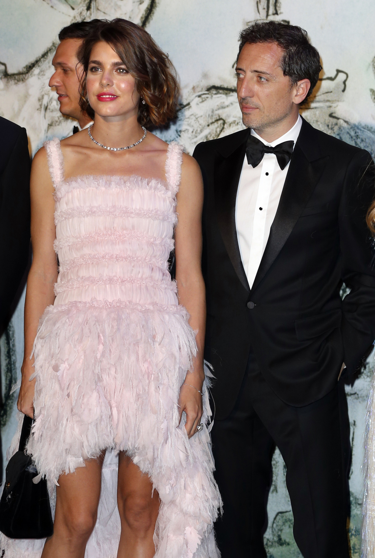 Charlotte Casiraghi a Gad Elmaleh