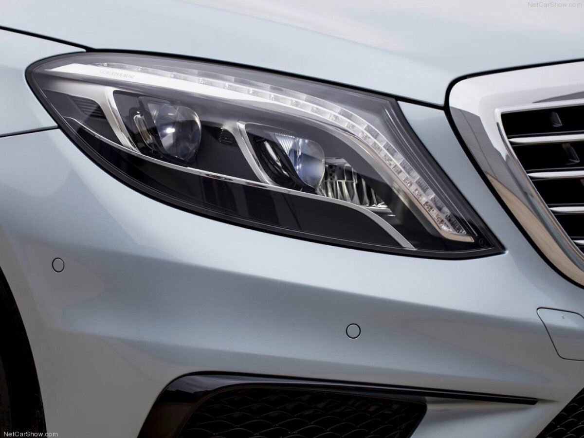 Mercedes-Benz-S63 AMG
