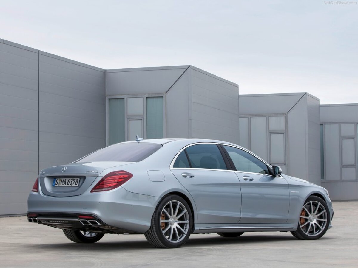 Mercedes-Benz-S63 AMG