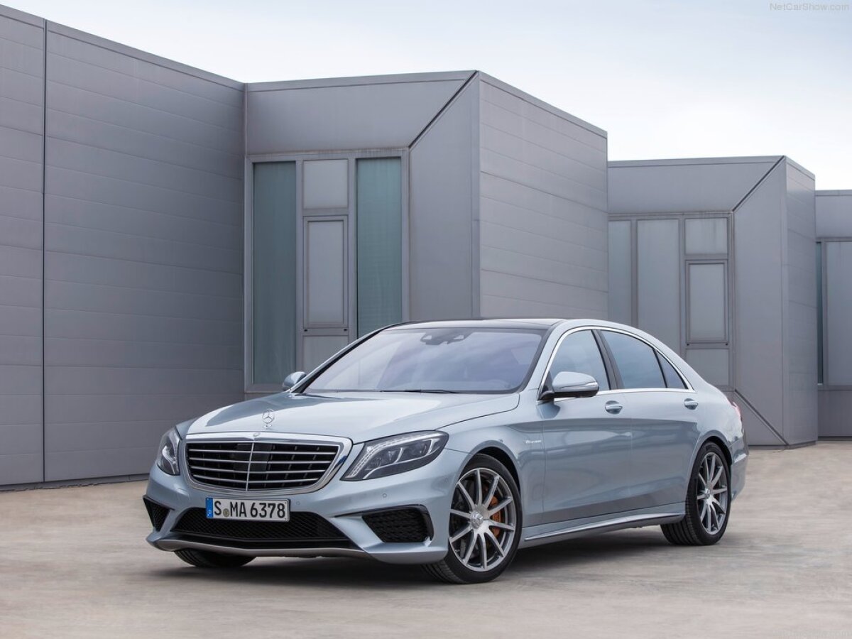 Mercedes-Benz-S63 AMG