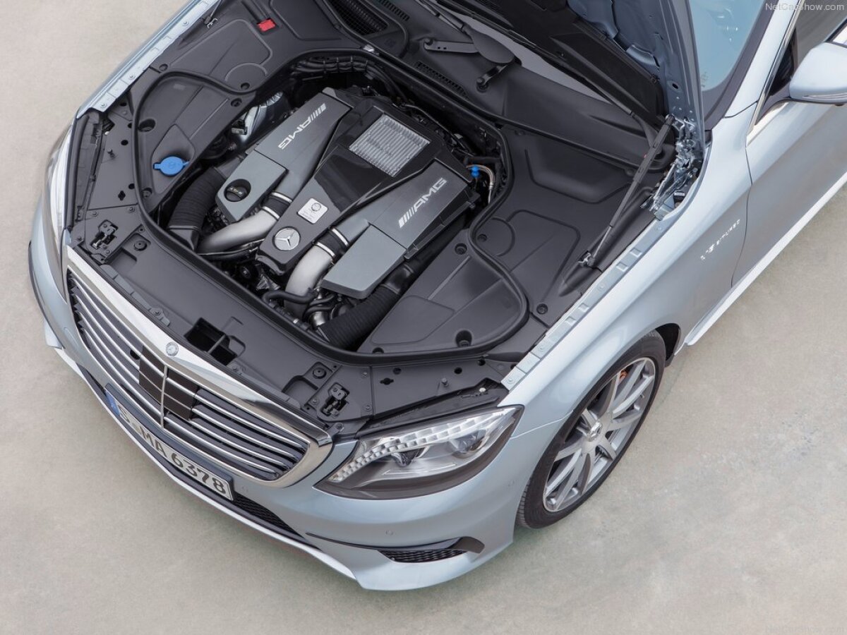 Mercedes-Benz-S63 AMG