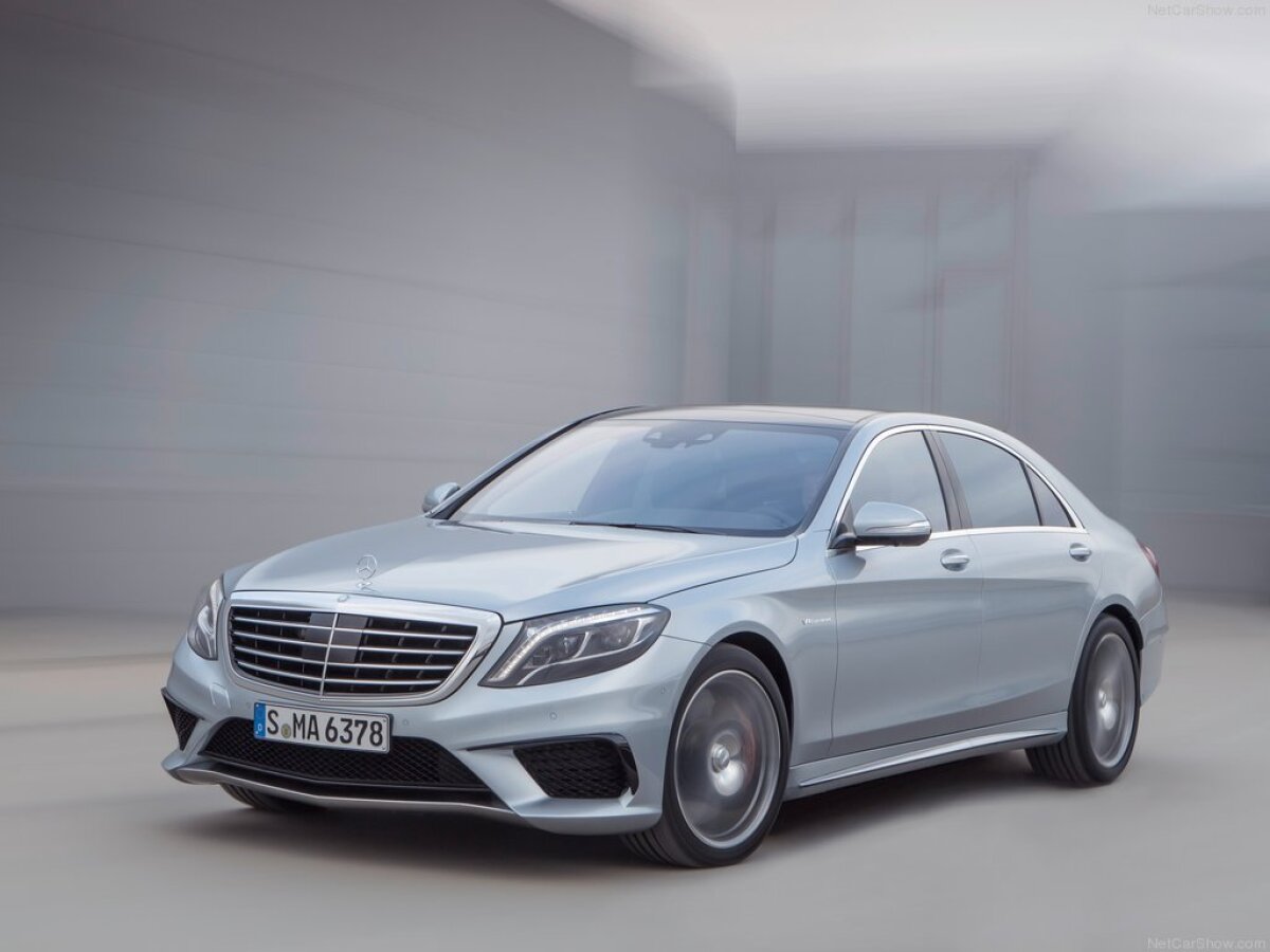 Mercedes-Benz-S63 AMG