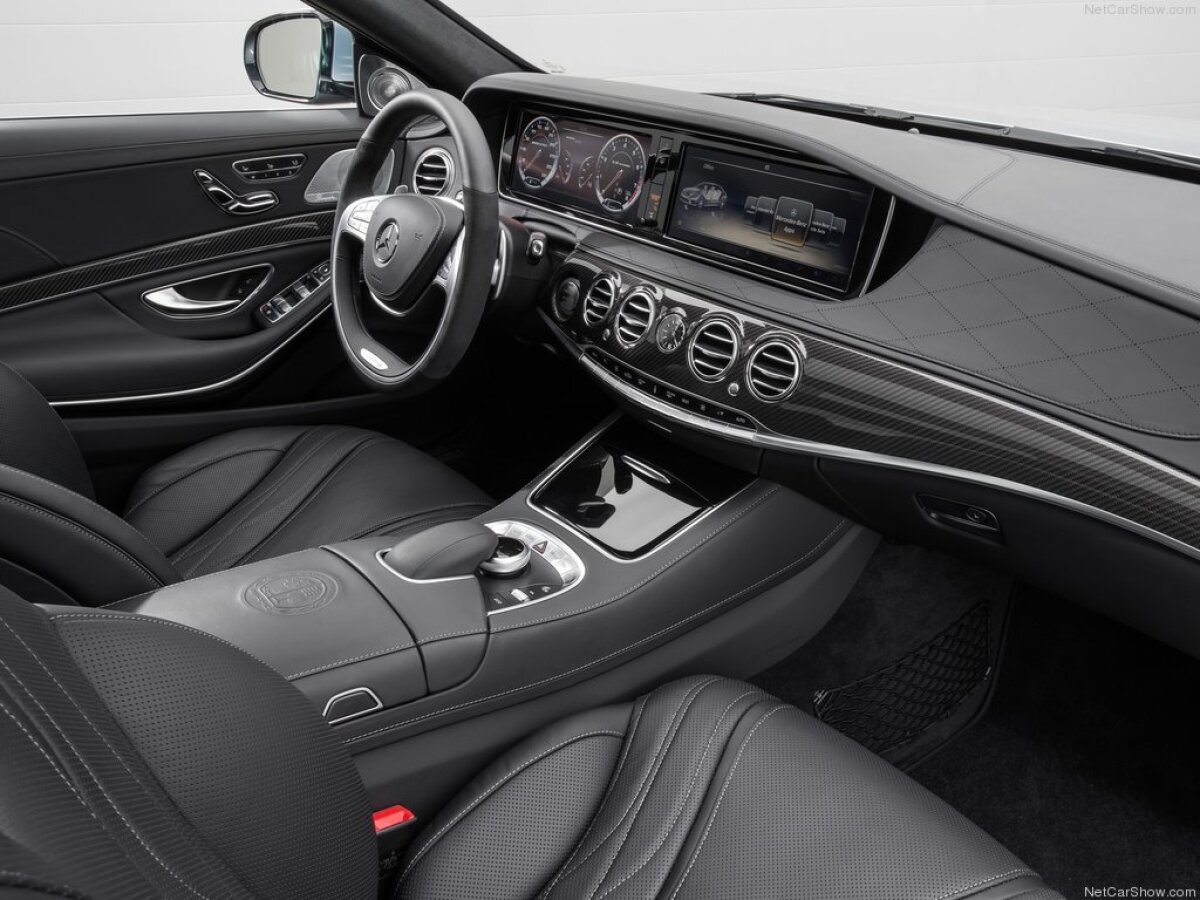 Mercedes-Benz-S63 AMG