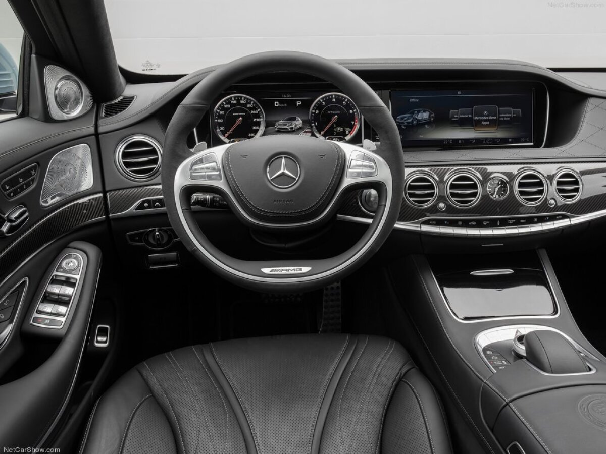 Mercedes-Benz-S63 AMG