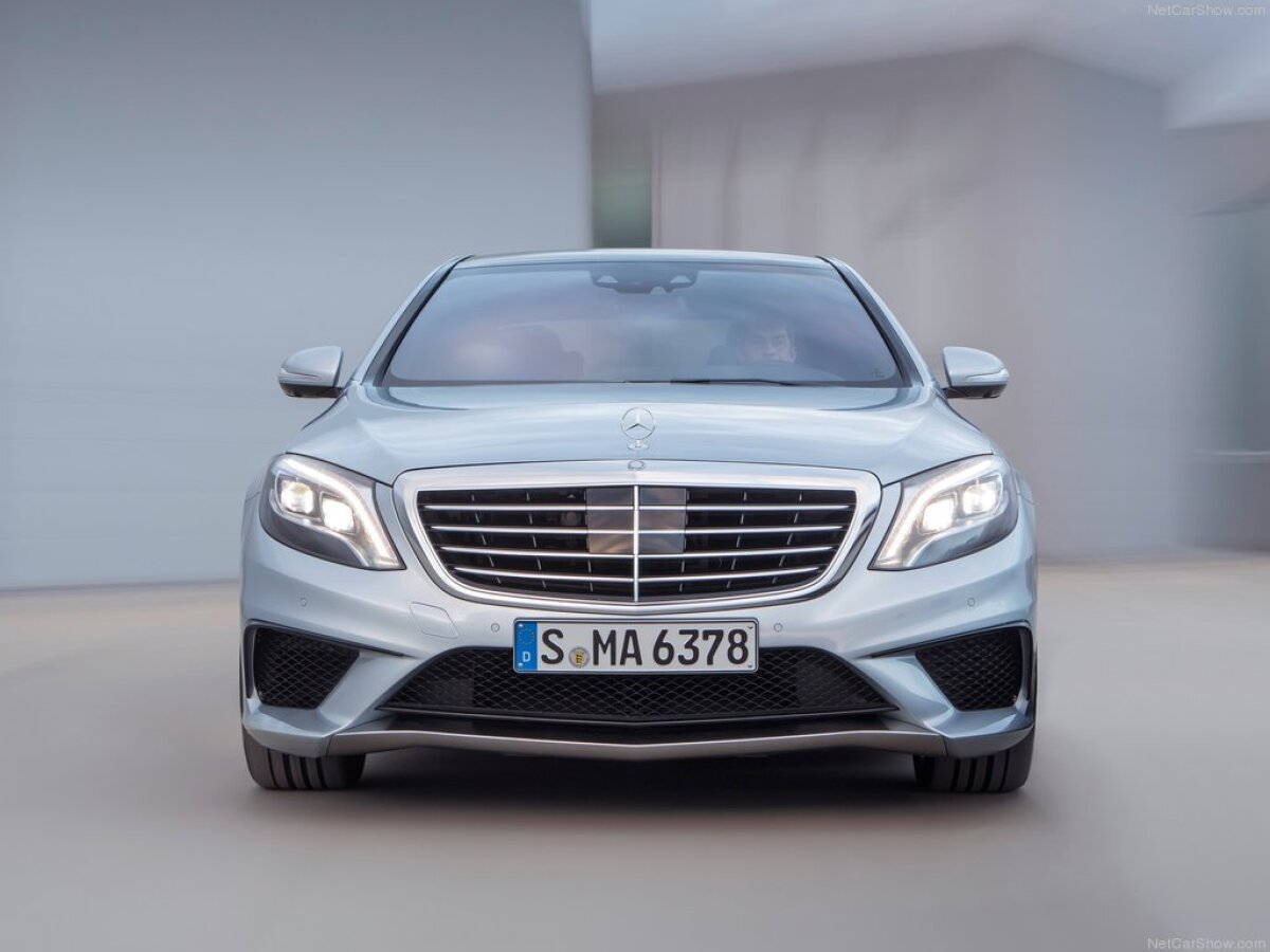 Mercedes-Benz-S63 AMG