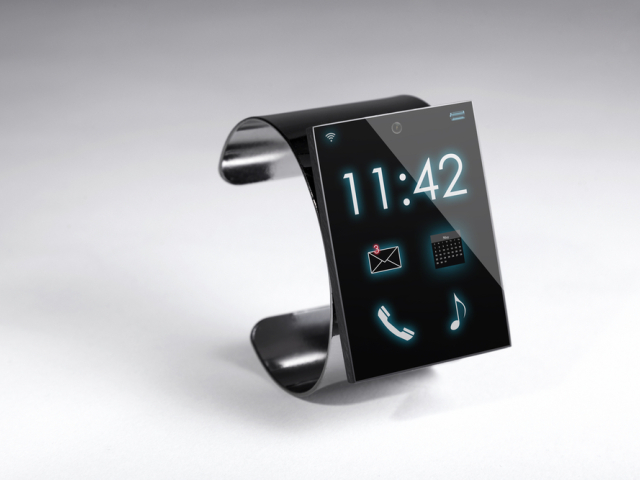 inteligentné hodinky, iWatch, SmartWatch