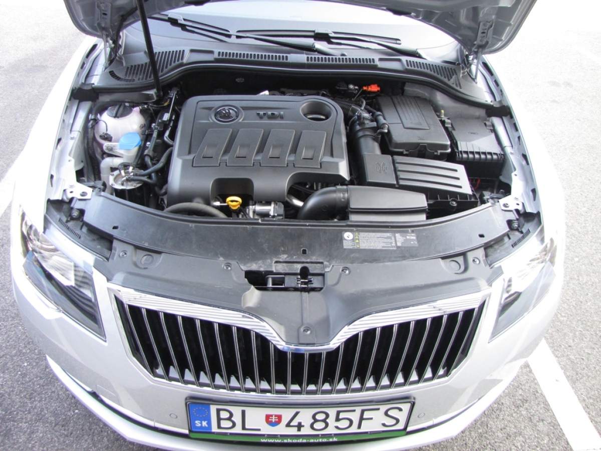 Škoda Superb