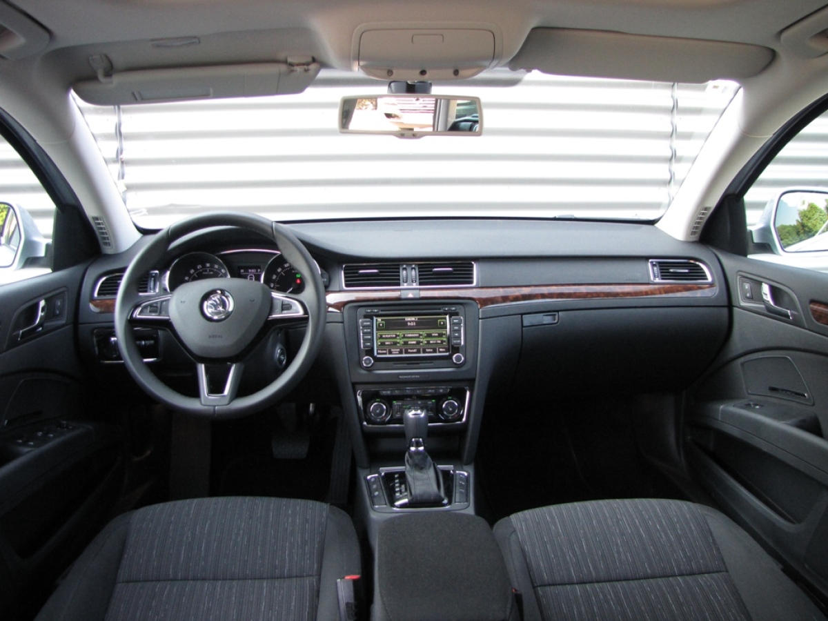 Škoda Superb