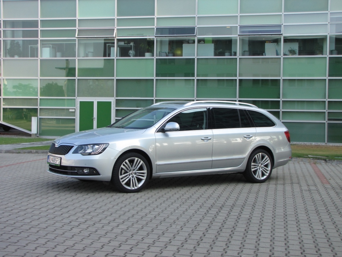 Škoda Superb