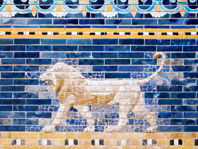 Babylon, pamiatky