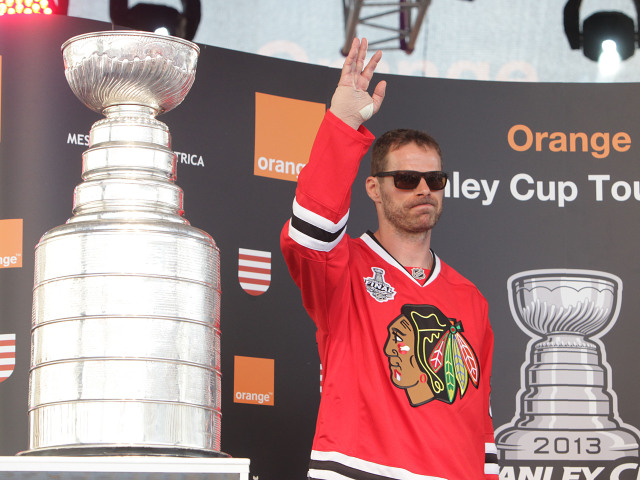 Handzuš, Stanley cup