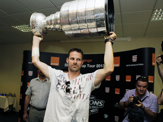 Michal Handzuš, Stanley cup