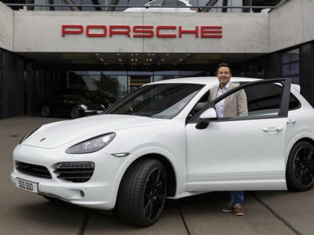Porsche Cayenne 500 000