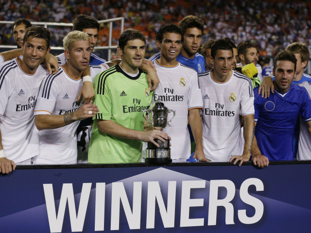 Real Madrid, champions cup