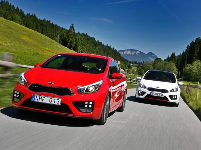 Kia-Pro Ceed GT