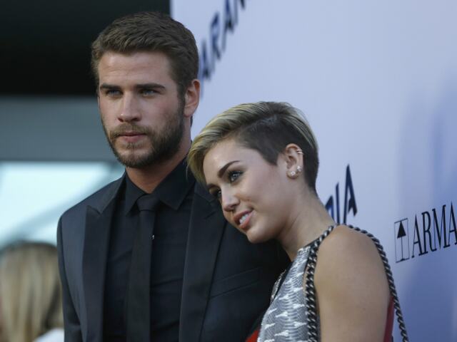 Miley Cyrus a Liam Hemsworth