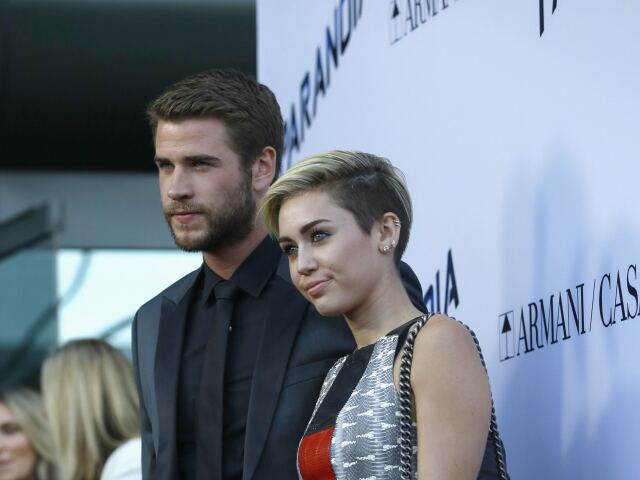Miley Cyrus Liam Hemsworth