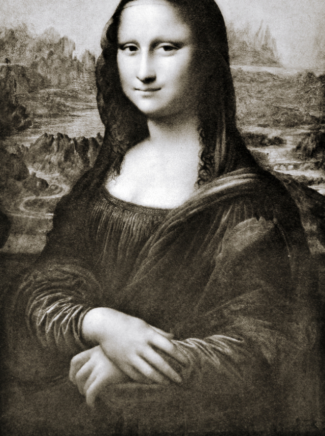 Mona Lisa, Taliansko, da Vinci, portrér, Florencia