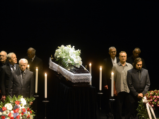 SR Adamovič posledná rozlúčka BAX