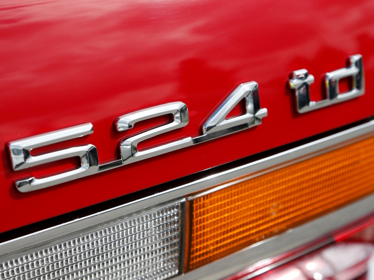 BMW 524td