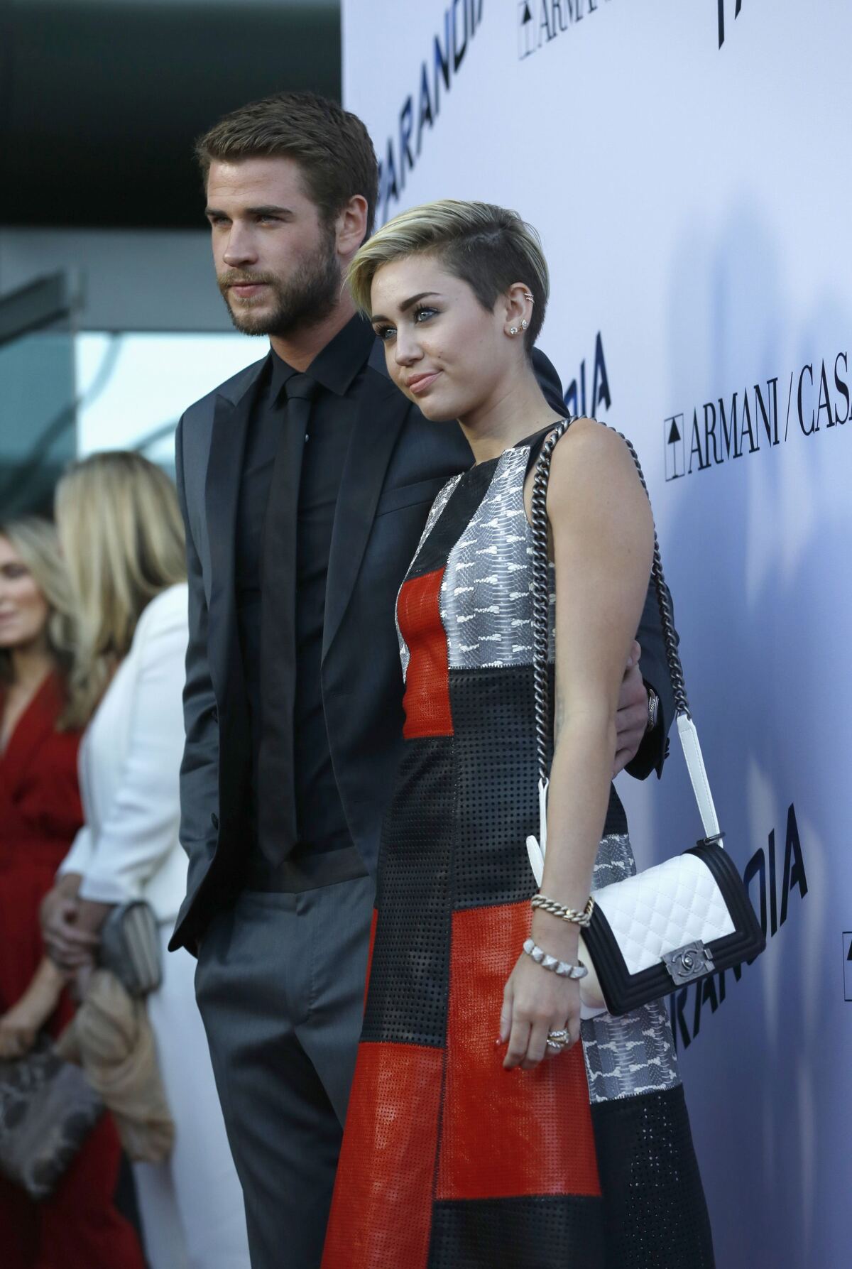 Miley Cyrus Liam Hemsworth