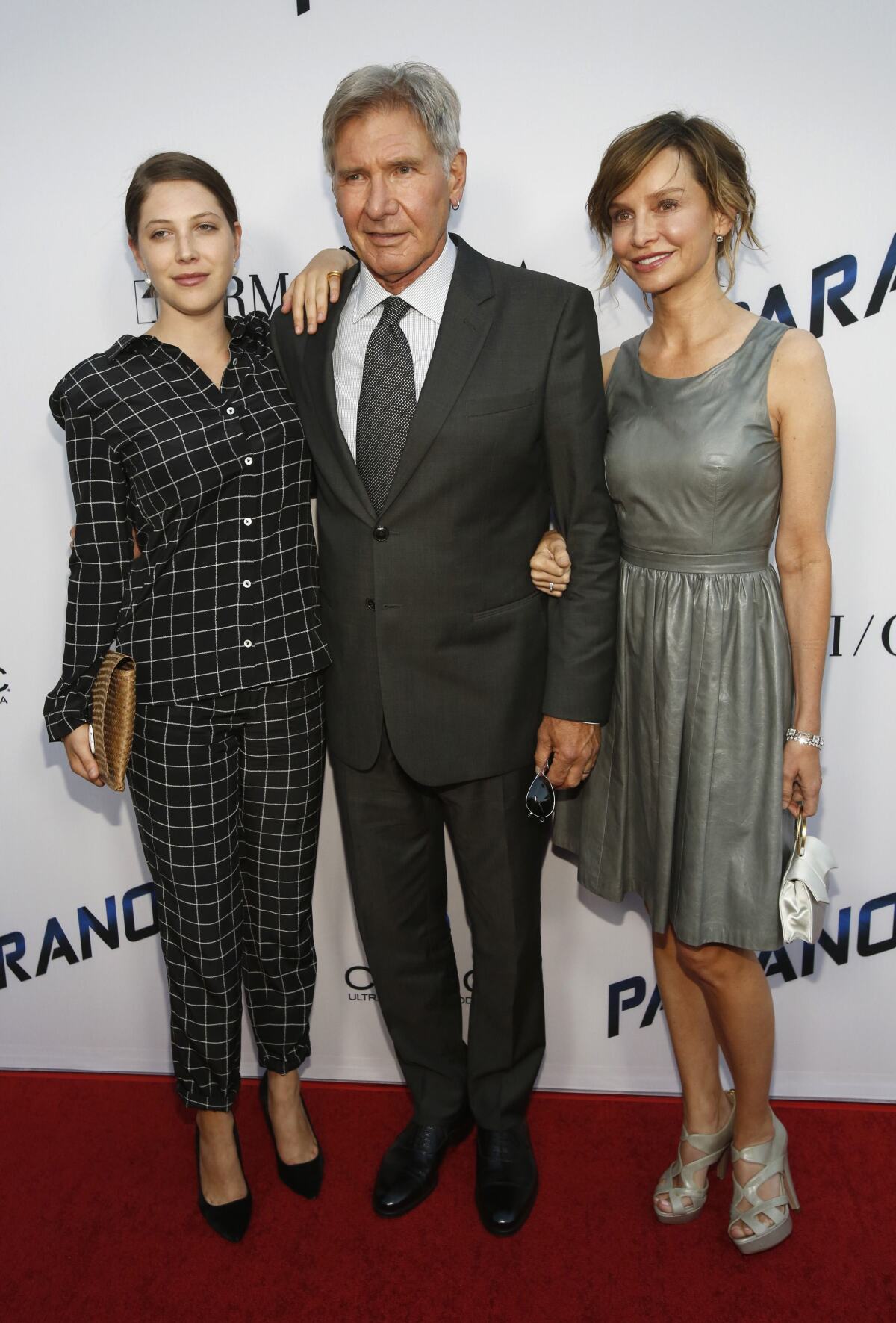 Paranoia Harrison Ford Calista Flockhart