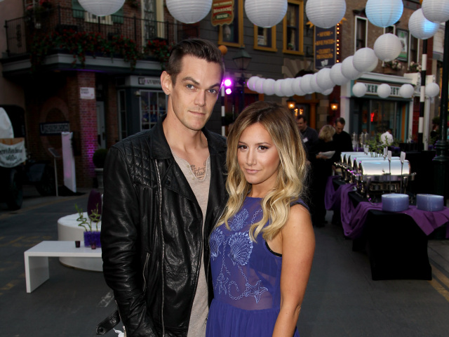 Christopher French, Ashley Tisdale
