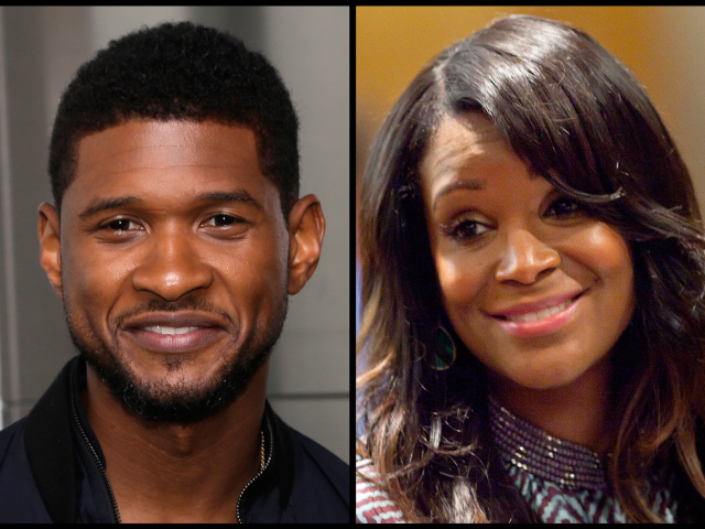 Usher, Tameka Foster Raymond