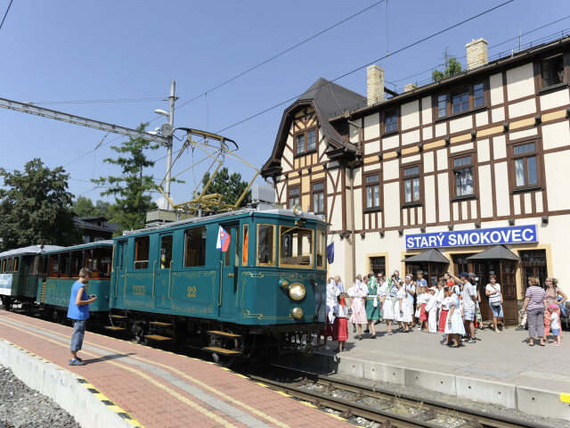 električka, Kométa, Tatry