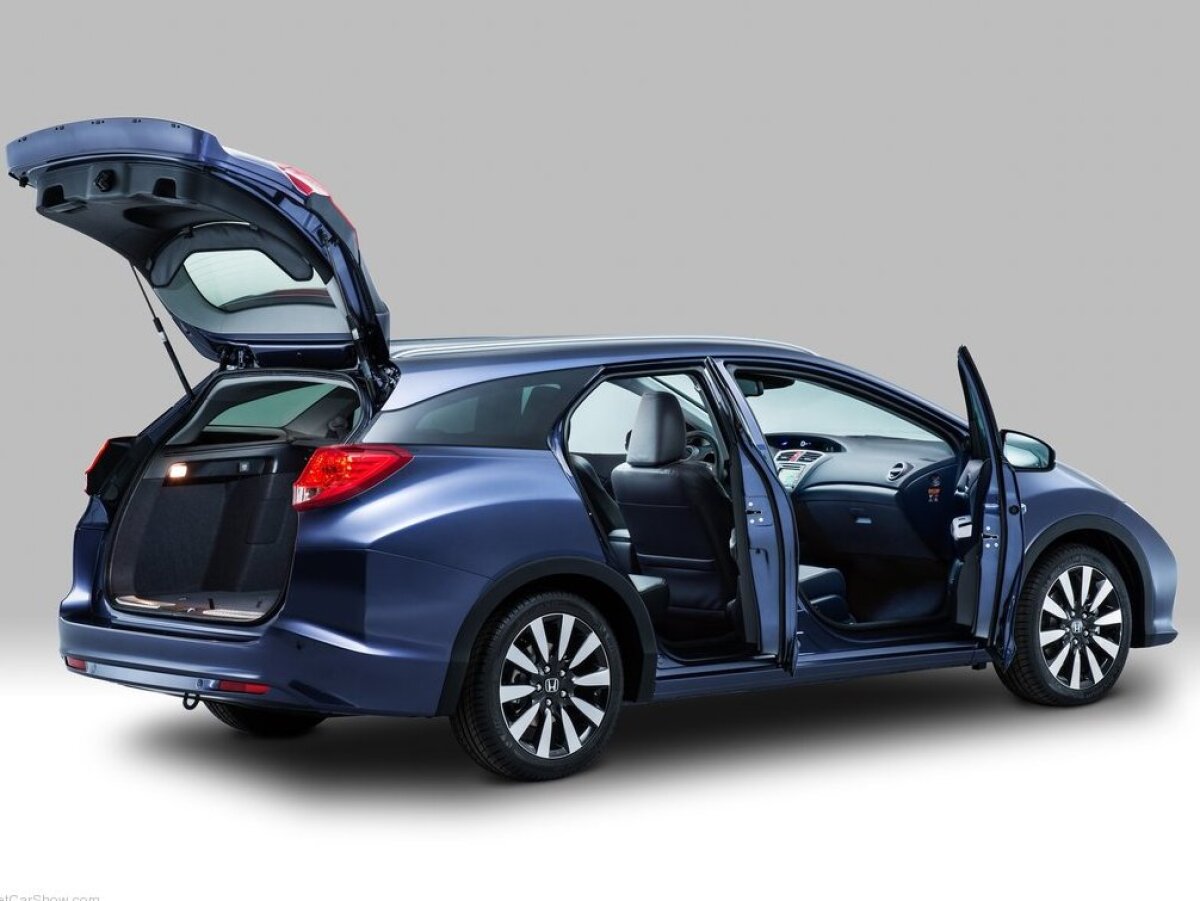 Honda-Civic Tourer 2014
