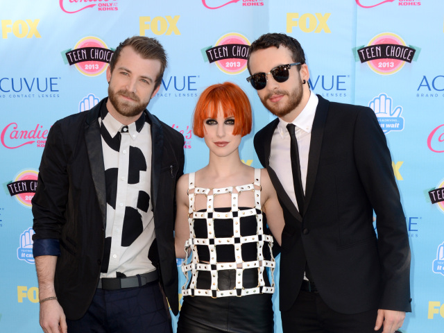 Jeremy Davis, Hayley Williams a Taylor York