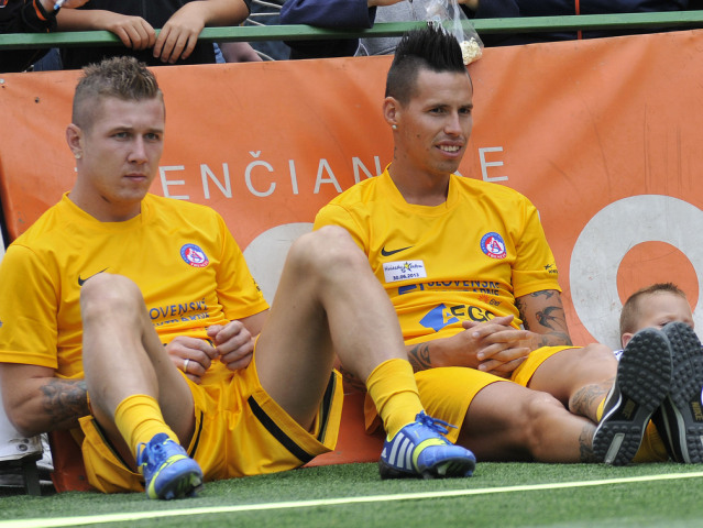 Juraj Kucka, Marek Hamšík