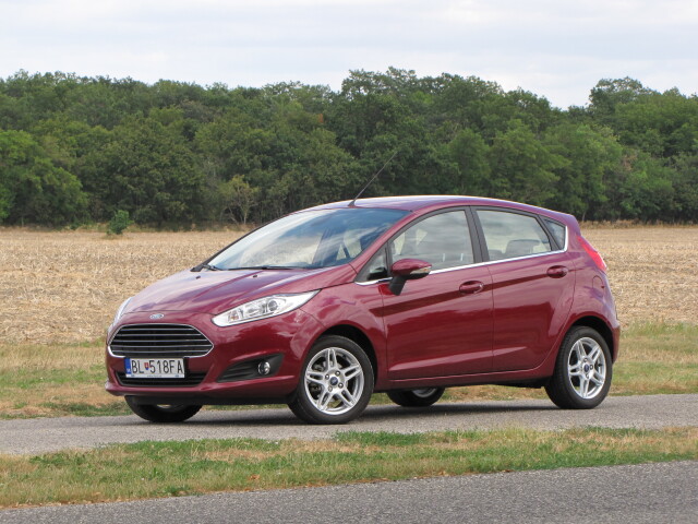 Ford Fiesta 1.6 TI-VCT