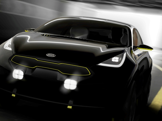 Kia Concept Frankfurt 2013