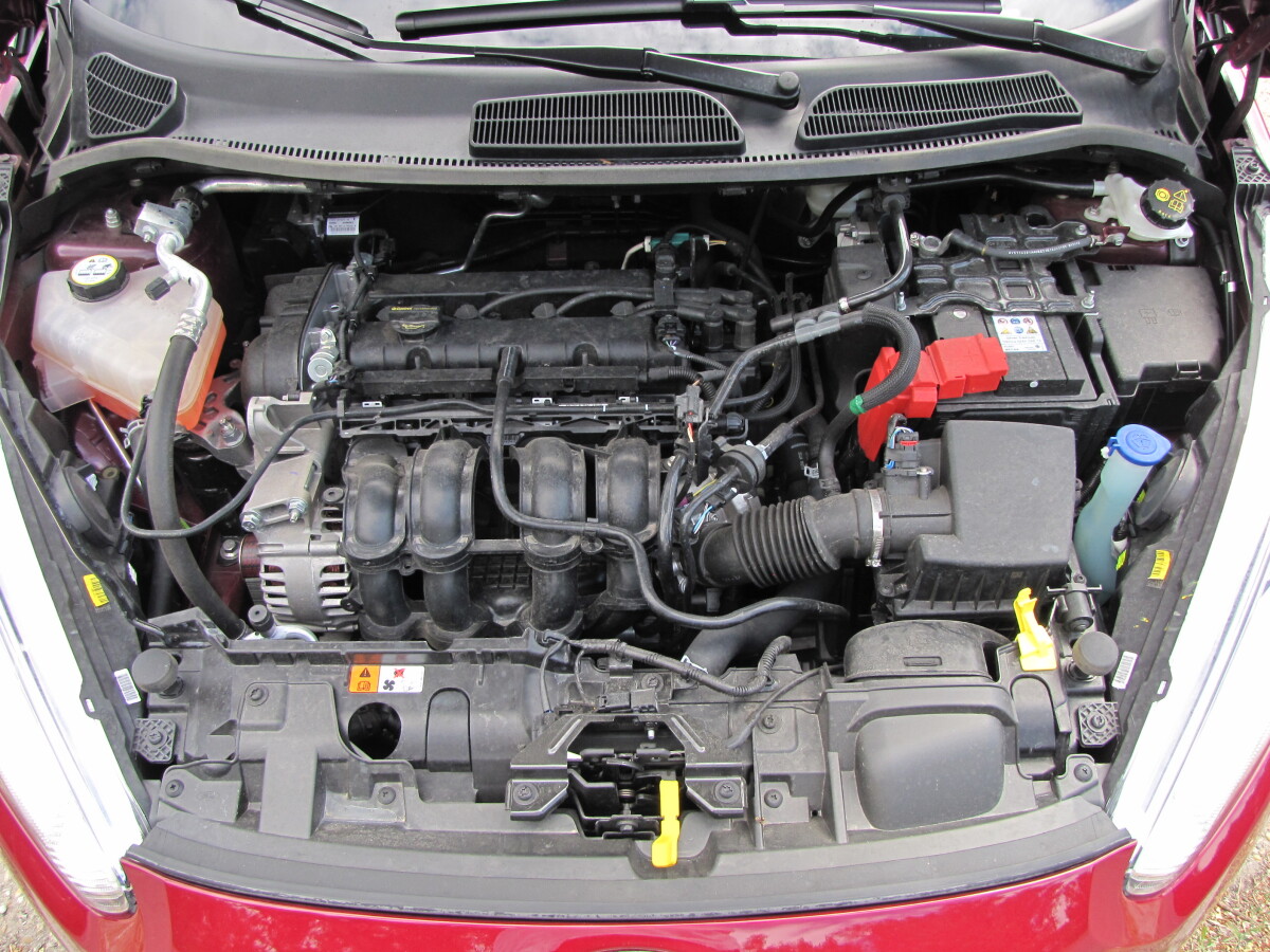 Ford Fiesta 1.6 TI-VCT