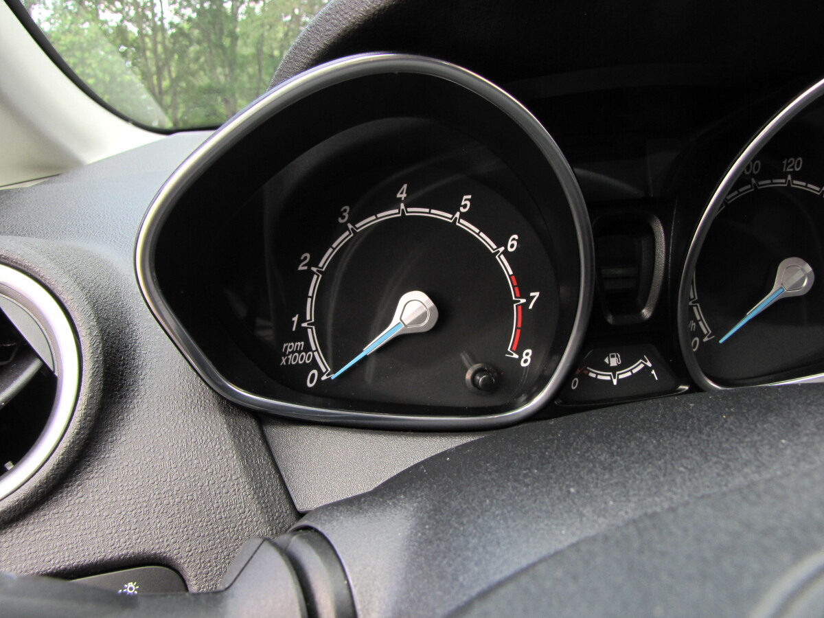 Ford Fiesta 1.6 TI-VCT