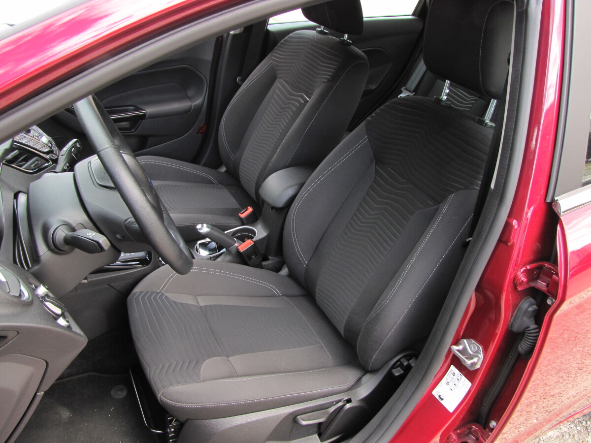 Ford Fiesta 1.6 TI-VCT