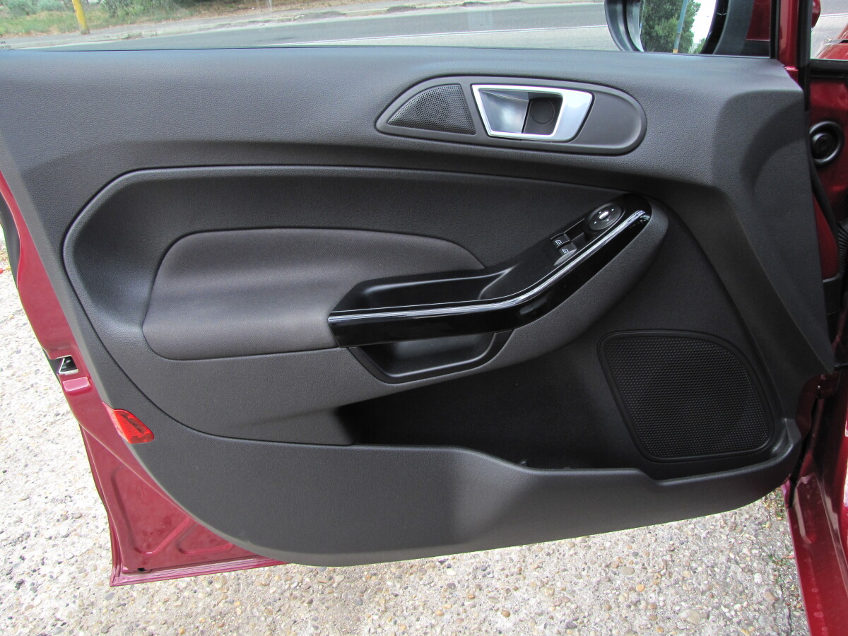 Ford Fiesta 1.6 TI-VCT