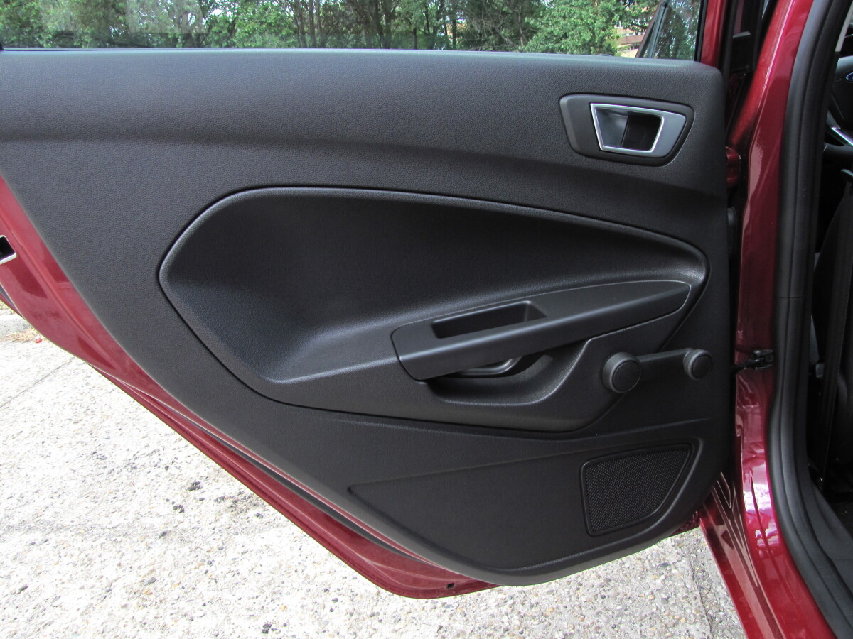 Ford Fiesta 1.6 TI-VCT
