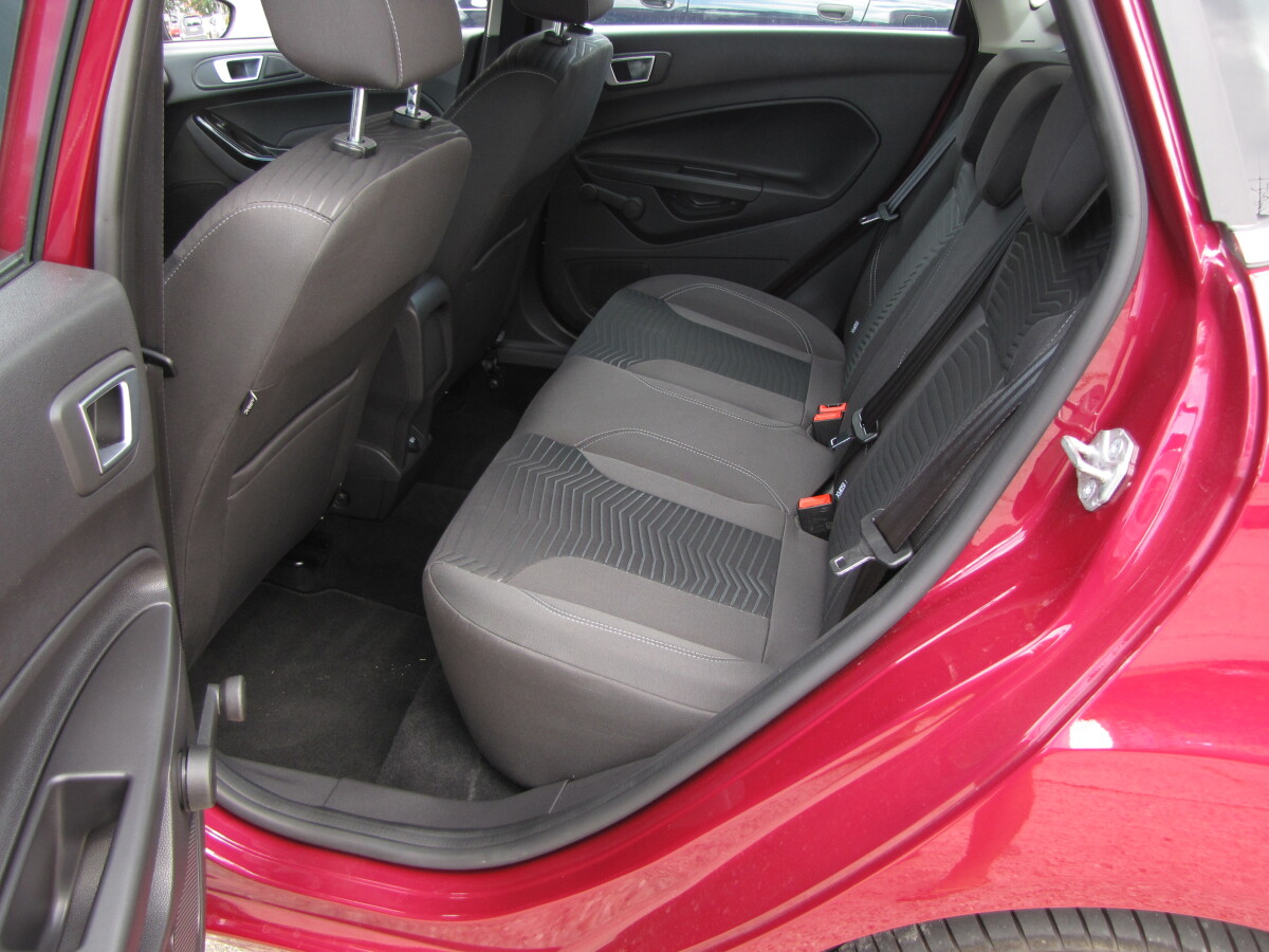 Ford Fiesta 1.6 TI-VCT