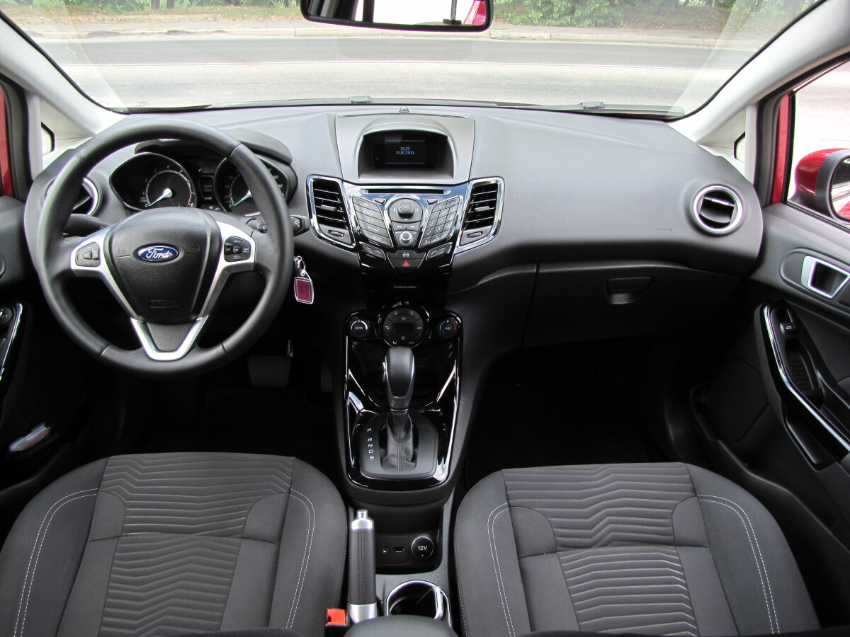 Ford Fiesta 1.6 TI-VCT