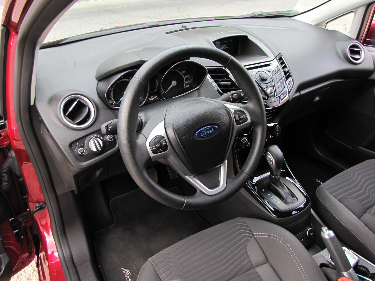 Ford Fiesta 1.6 TI-VCT