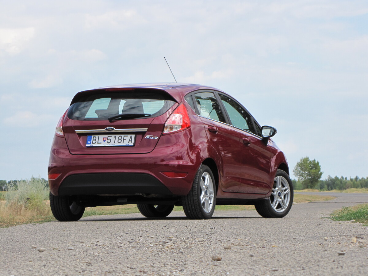 Ford Fiesta 1.6 TI-VCT