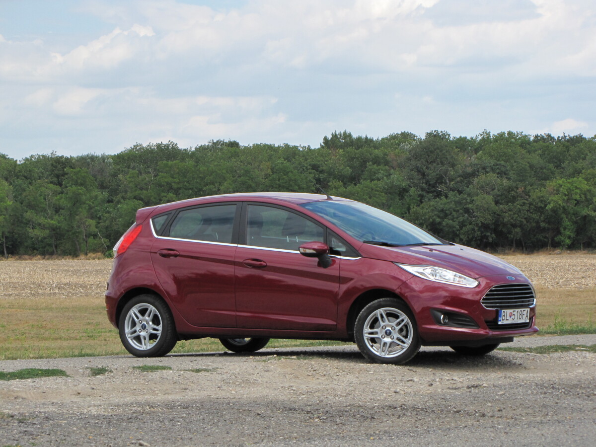 Ford Fiesta 1.6 TI-VCT