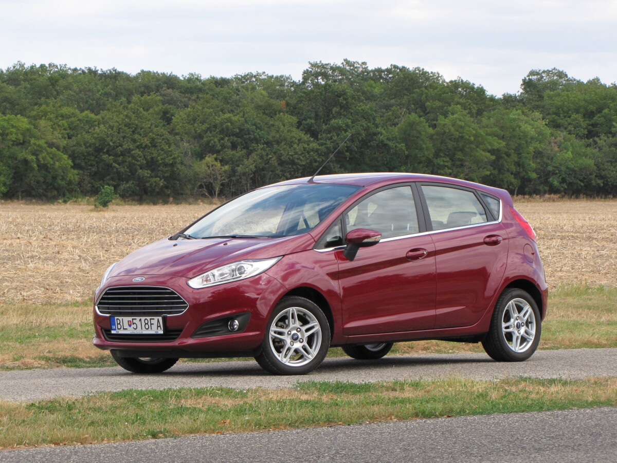 Ford Fiesta 1.6 TI-VCT