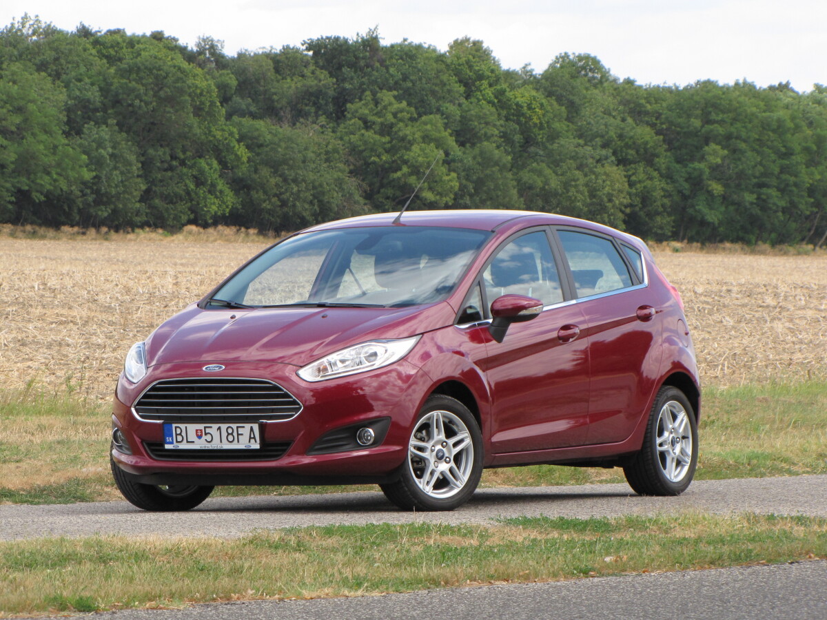 Ford Fiesta 1.6 TI-VCT